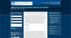 Desktop Screenshot of chattanoogatnlawfirm.com